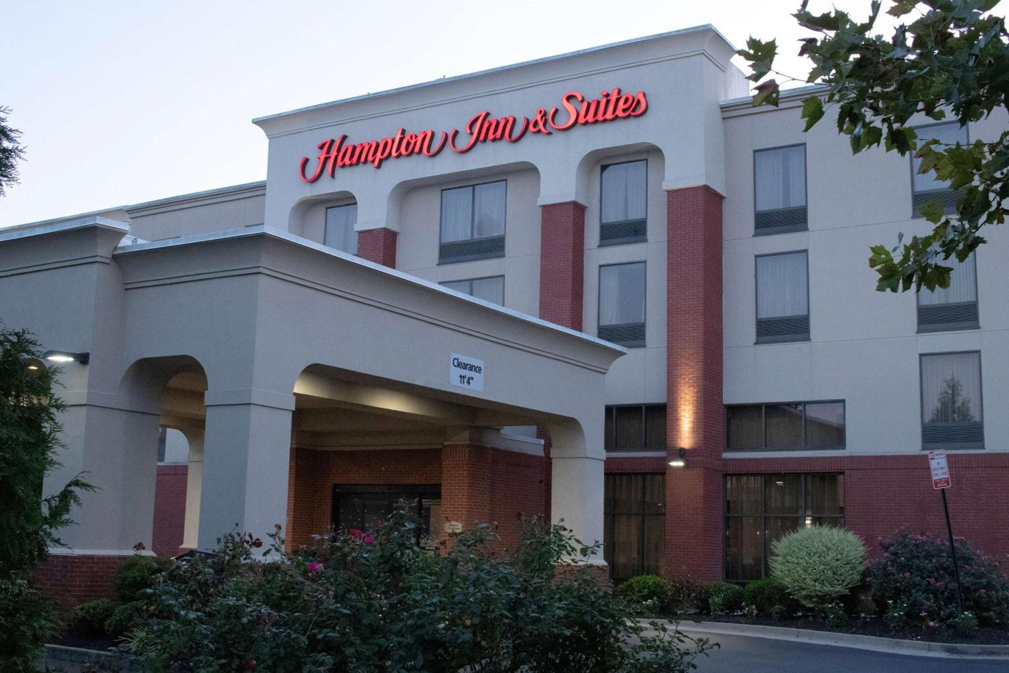 Hampton Inn & Suites Richmond/Virginia Center Glen Allen Exterior foto