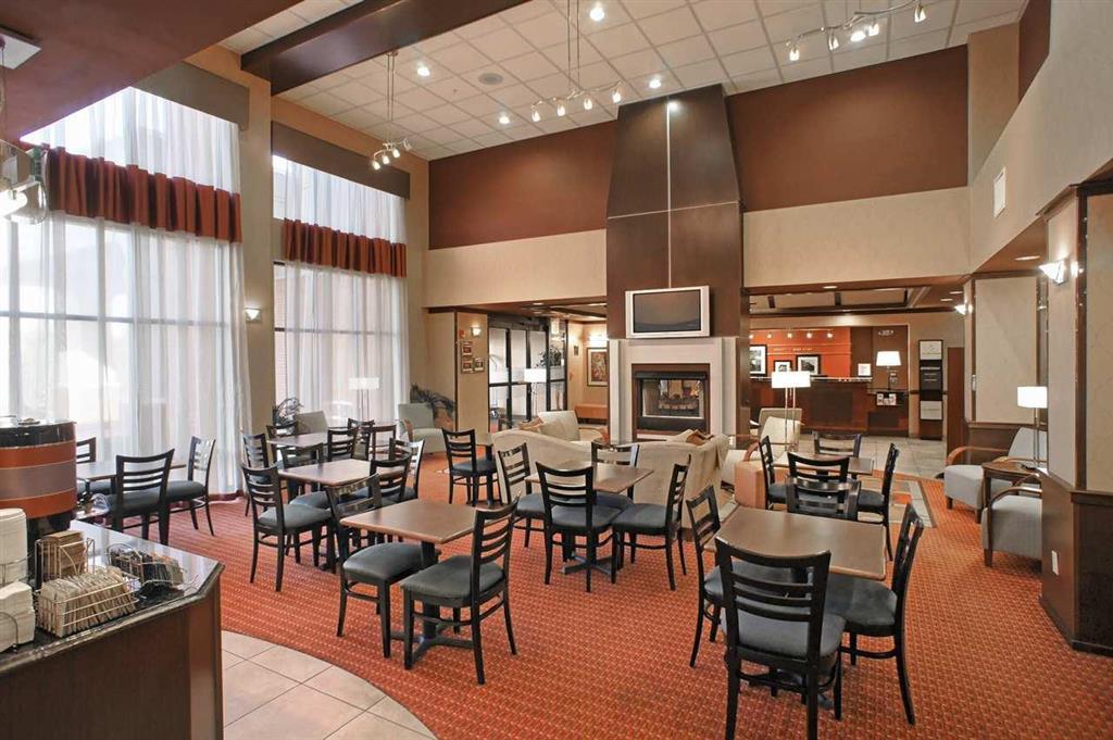 Hampton Inn & Suites Richmond/Virginia Center Glen Allen Restaurante foto